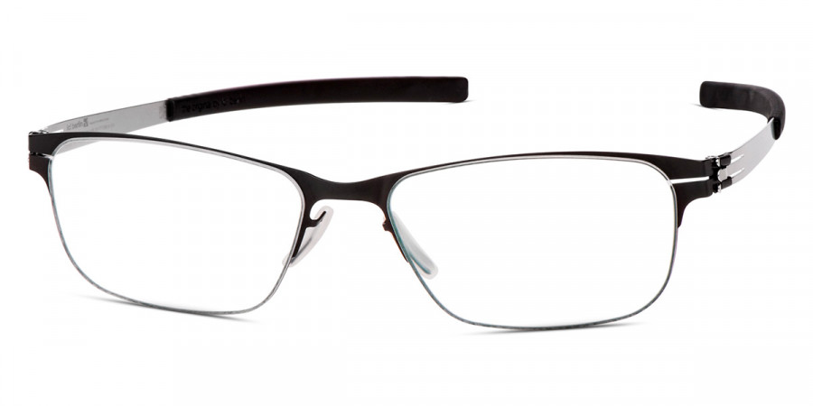 Ic! Berlin Peggy L. Black Eyeglasses Side View