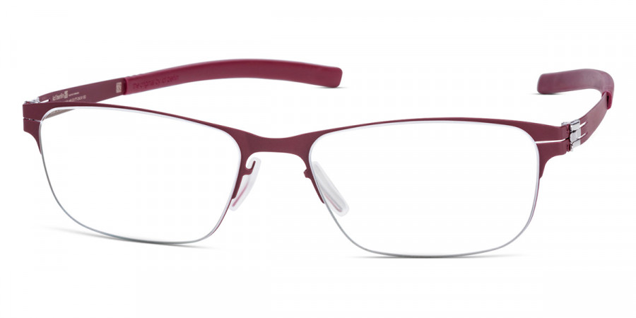 Ic! Berlin Peggy L. Bordeaux Eyeglasses Side View