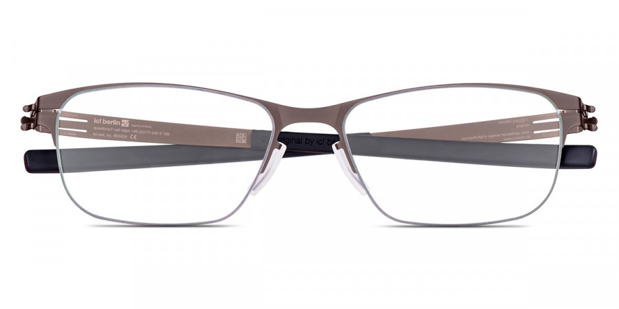 Ic! Berlin Peggy L. Graphite Eyeglasses Front View