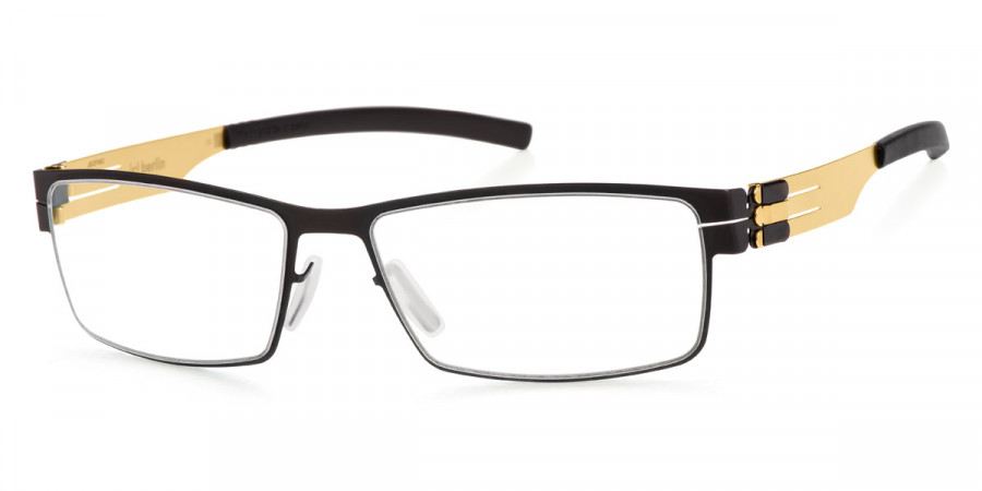 Ic! Berlin Peter C. Black Eyeglasses Side View