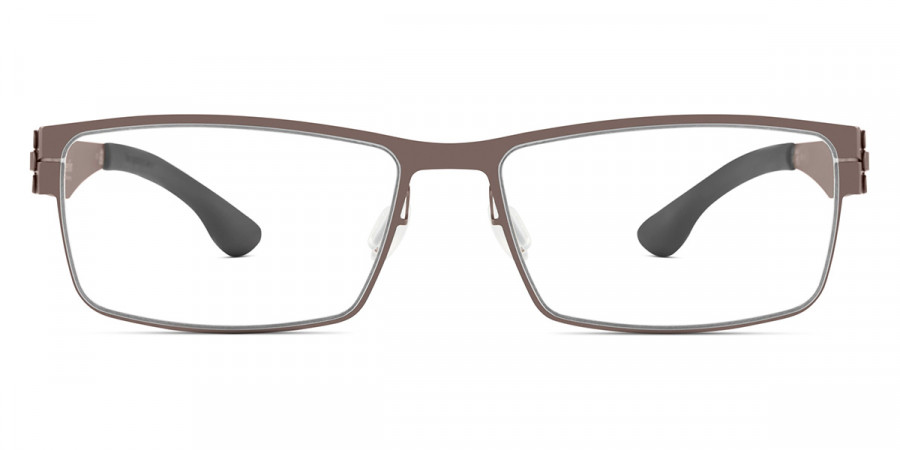 Ic! Berlin Peter C. Large Graphite Eyeglasses Front View