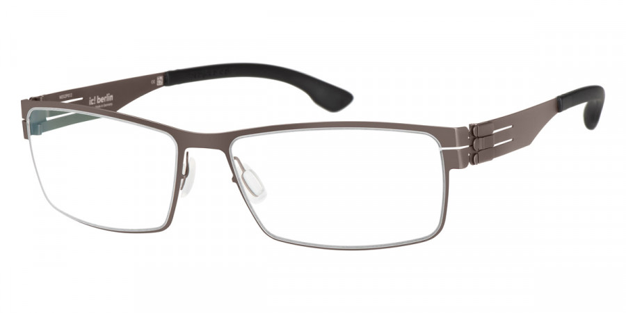 Ic! Berlin Peter C. Large Graphite Eyeglasses Side View