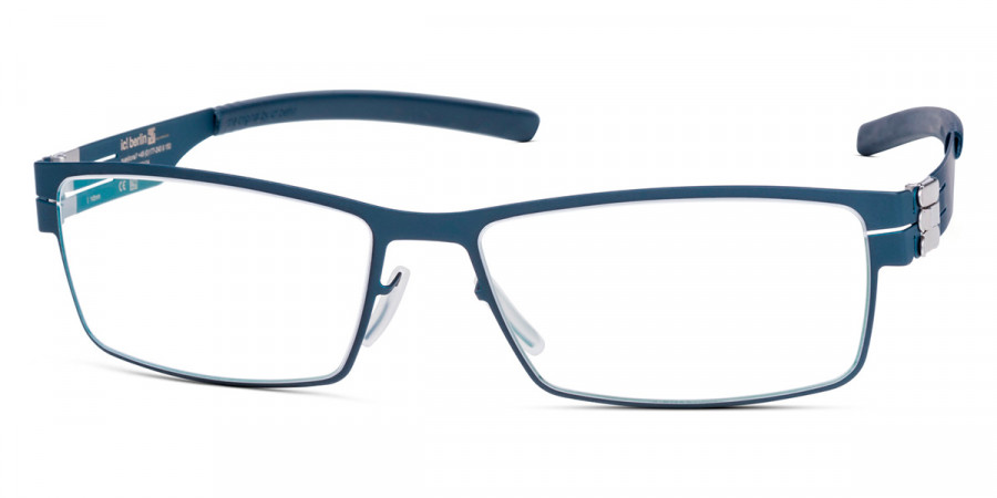 Ic! Berlin Peter C. Marine Blue Eyeglasses Side View