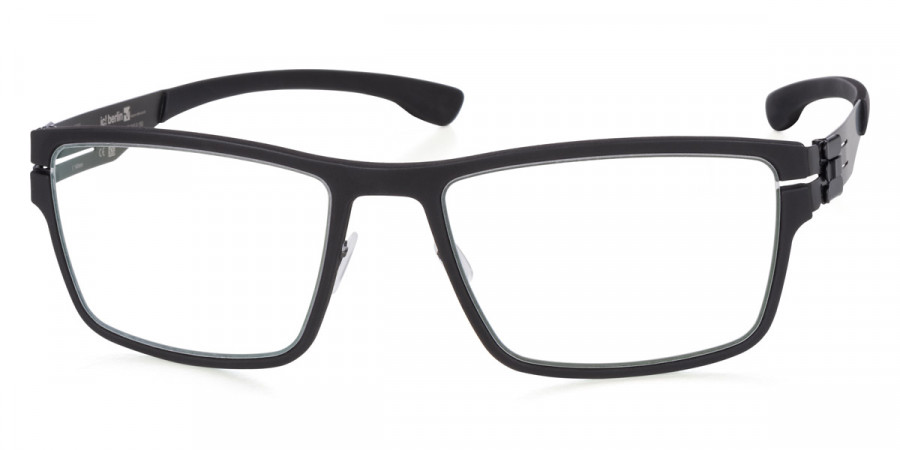 Ic! Berlin Phil B. Black² Eyeglasses Side View