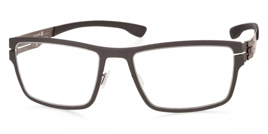 Ic! Berlin Phil B. Graphite-Charcoal Eyeglasses Side View