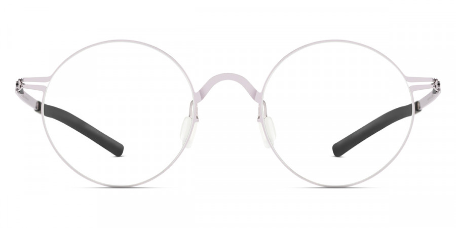 Ic! Berlin Pluto Chrome Eyeglasses Front View