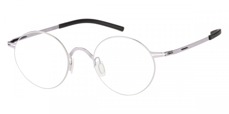 Ic! Berlin Pluto Chrome Eyeglasses Side View