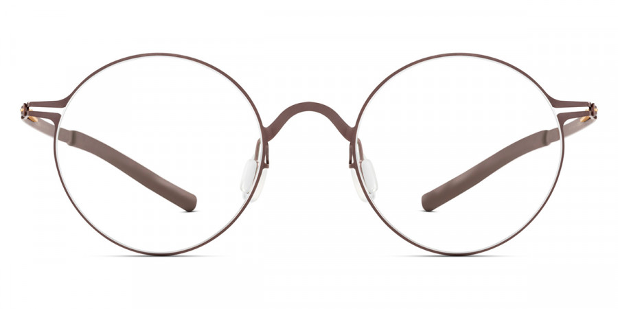 Ic! Berlin Pluto Teak Eyeglasses Front View