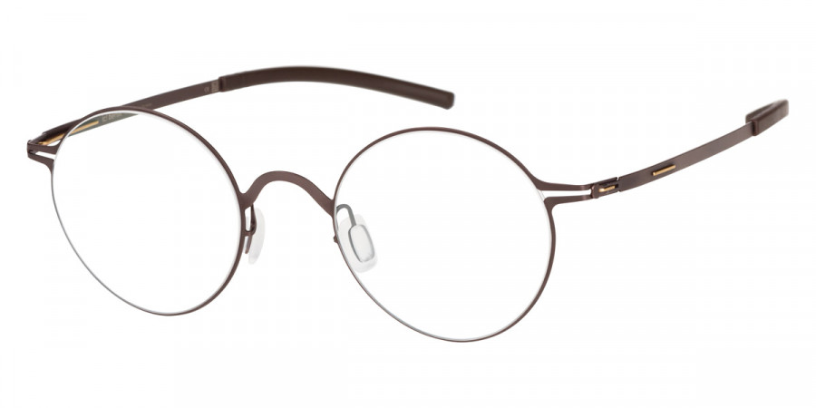 Ic! Berlin Pluto Teak Eyeglasses Side View