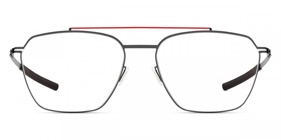 Ic! Berlin Poniente Anchor Lava Bridge Eyeglasses Front View