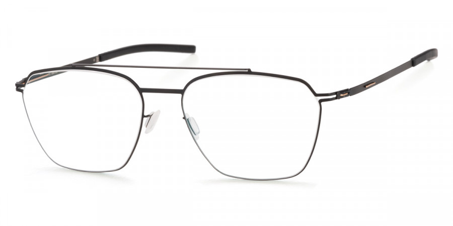 Ic! Berlin Poniente Black Eyeglasses Side View