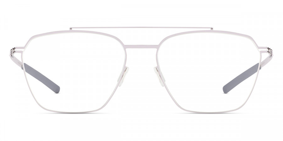 Ic! Berlin Poniente Chrome Eyeglasses Front View