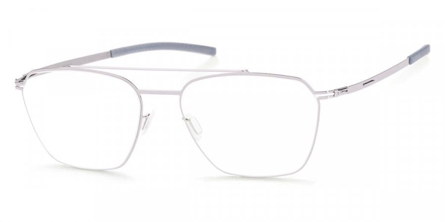 Ic! Berlin Poniente Chrome Eyeglasses Side View