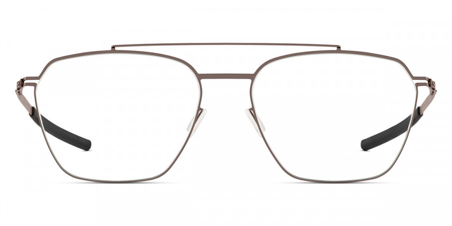 Ic! Berlin Poniente Graphite Eyeglasses Front View