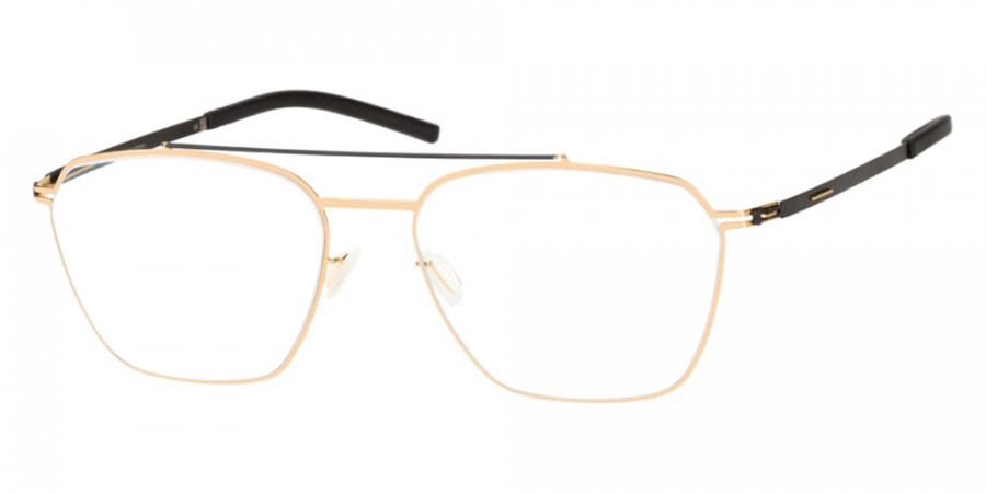 Ic! Berlin Poniente Rose Black Bridge Eyeglasses Side View