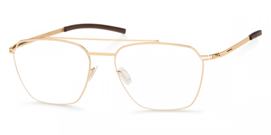 Ic! Berlin Poniente Rosé-Gold Eyeglasses Side View