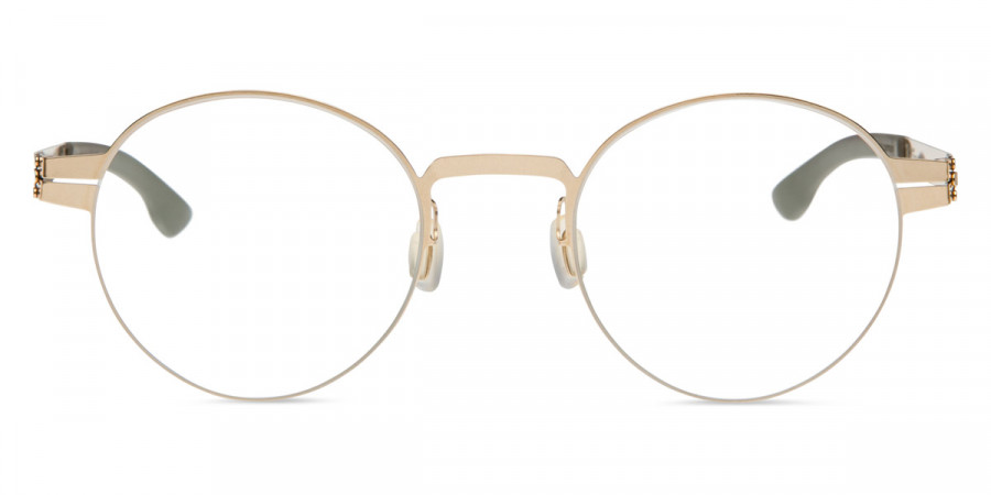 Ic! Berlin Praphan P. Rosé-Gold Eyeglasses Front View