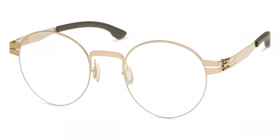 Ic! Berlin Praphan P. Rosé-Gold Eyeglasses Side View