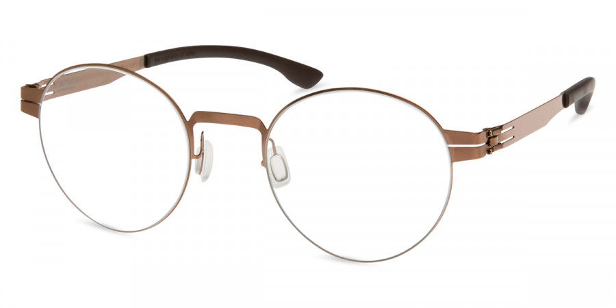 Ic! Berlin Praphan P. Shiny Copper Eyeglasses Side View