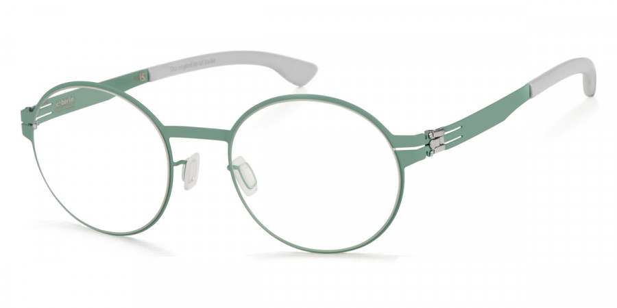 Ic! Berlin Priscila W. Silver Morning Dew Eyeglasses Side View