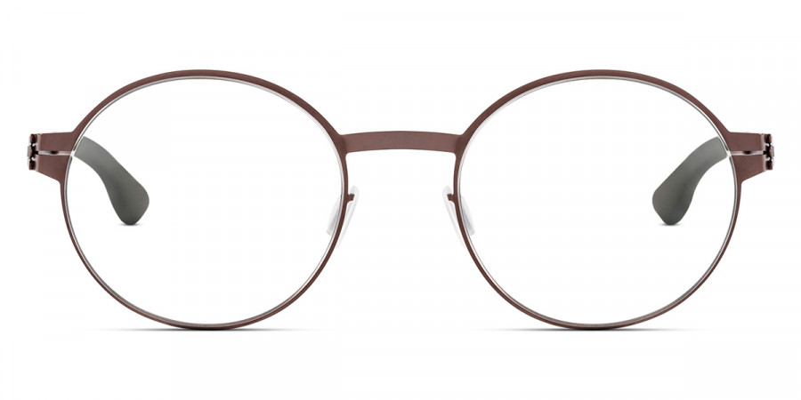 Ic! Berlin Priscila W. Teak Eyeglasses Front View