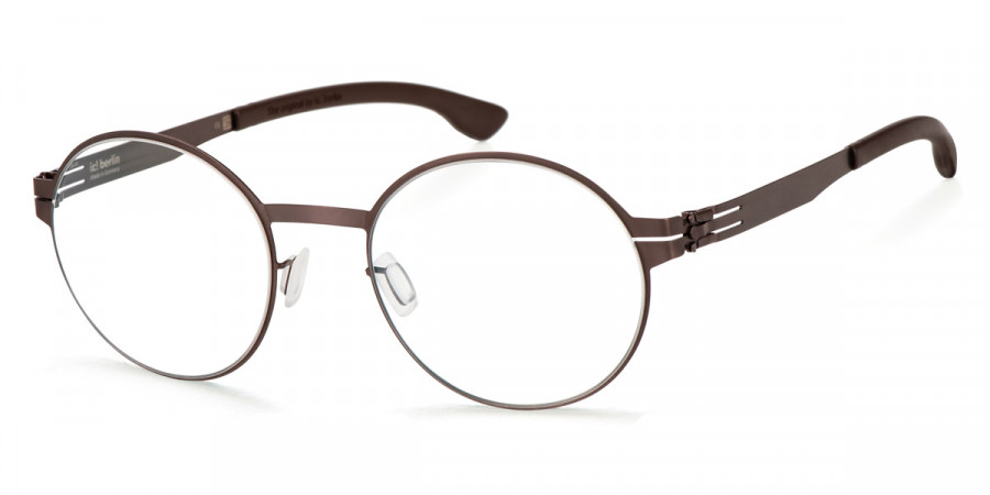 Ic! Berlin Priscila W. Teak Eyeglasses Side View