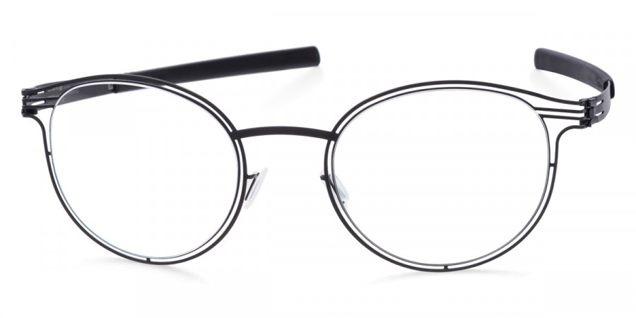 Ic! Berlin Purity Black Eyeglasses Side View