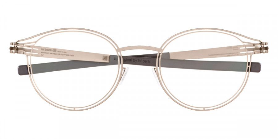 Ic! Berlin Purity Bronze Eyeglasses Front View