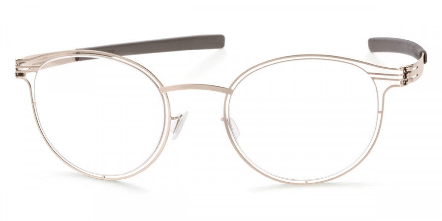 Ic! Berlin Purity Bronze Eyeglasses Side View