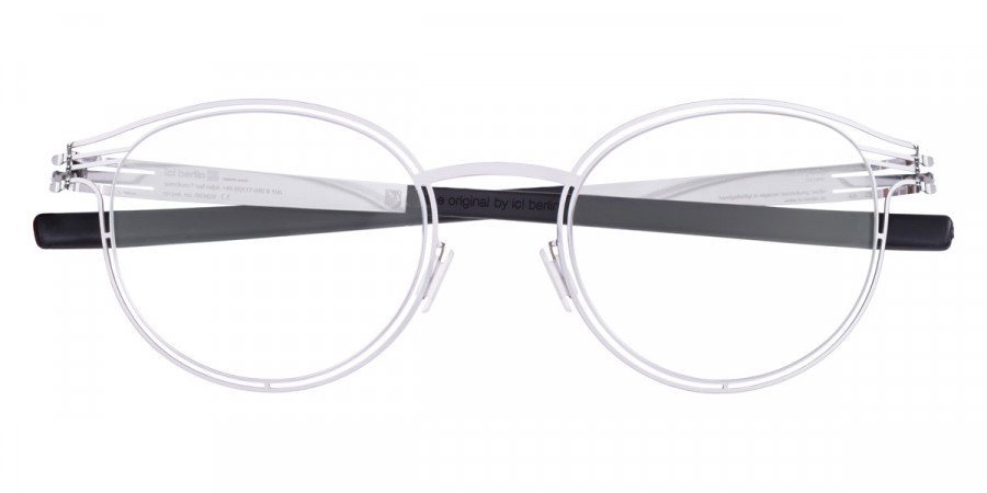 Ic! Berlin Purity Chrome Eyeglasses Front View