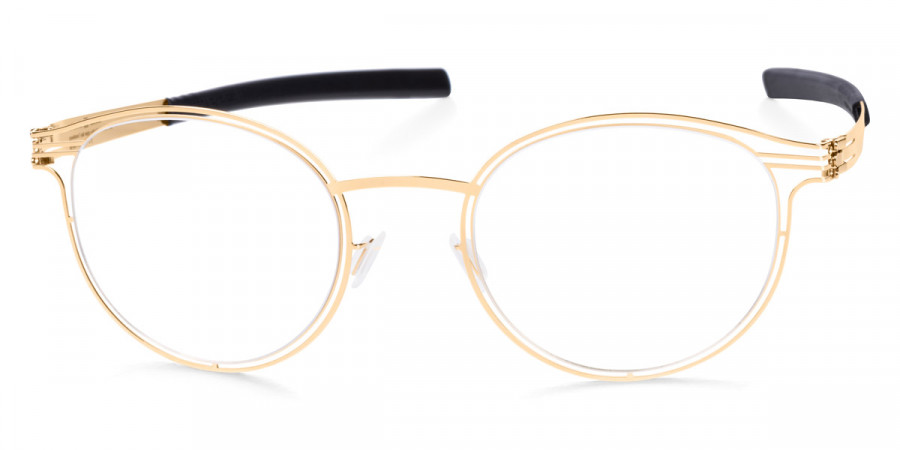 Ic! Berlin Purity Rosé-Gold Eyeglasses Side View