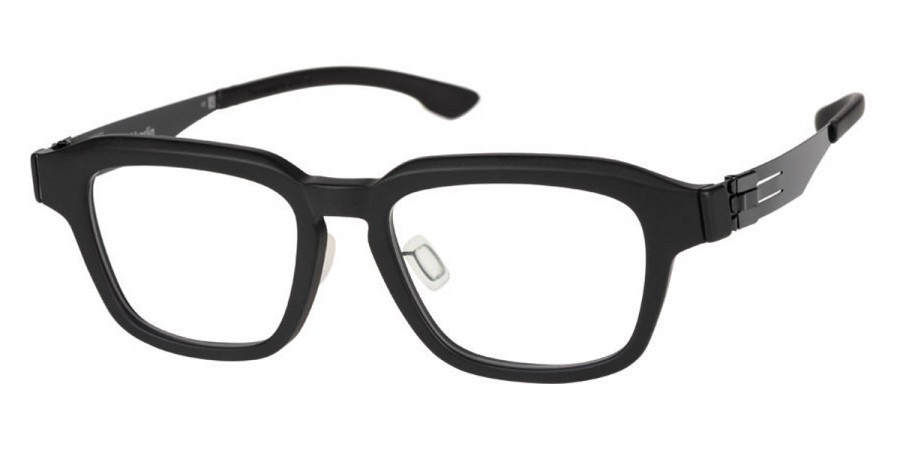 Ic! Berlin Raidon Black-Matt Eyeglasses Side View