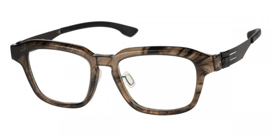 Ic! Berlin Raidon Brown-Driftwood Eyeglasses Side View