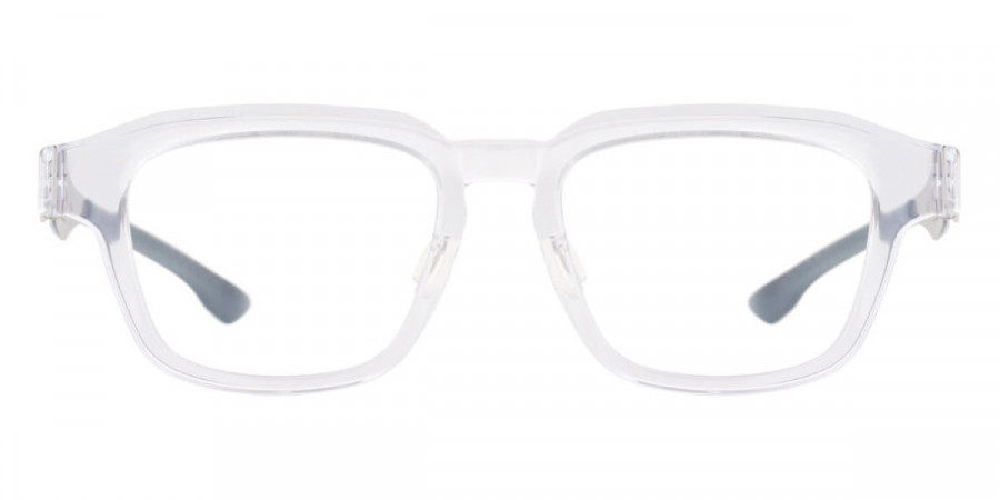 Ic! Berlin Raidon Crystal Clear Eyeglasses Front View