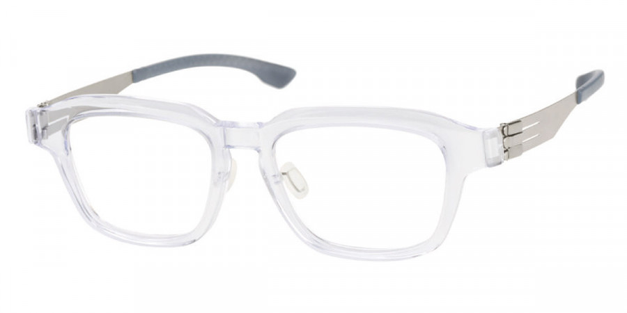 Ic! Berlin Raidon Crystal Clear Eyeglasses Side View