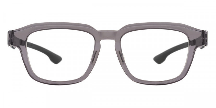 Ic! Berlin Raidon Gray Eyeglasses Front View