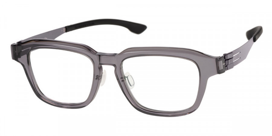 Ic! Berlin Raidon Gray Eyeglasses Side View