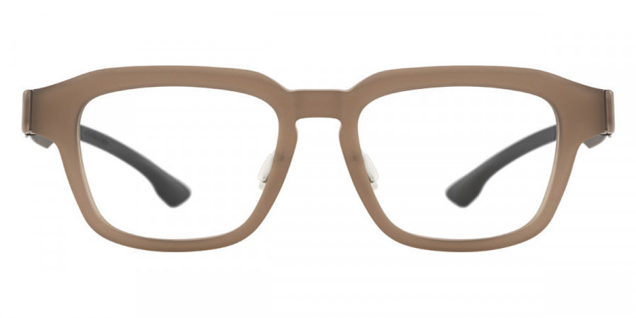 Ic! Berlin Raidon Walnut-Matt Eyeglasses Front View