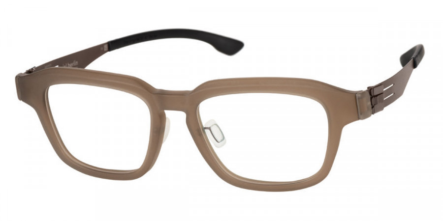 Ic! Berlin Raidon Walnut-Matt Eyeglasses Side View