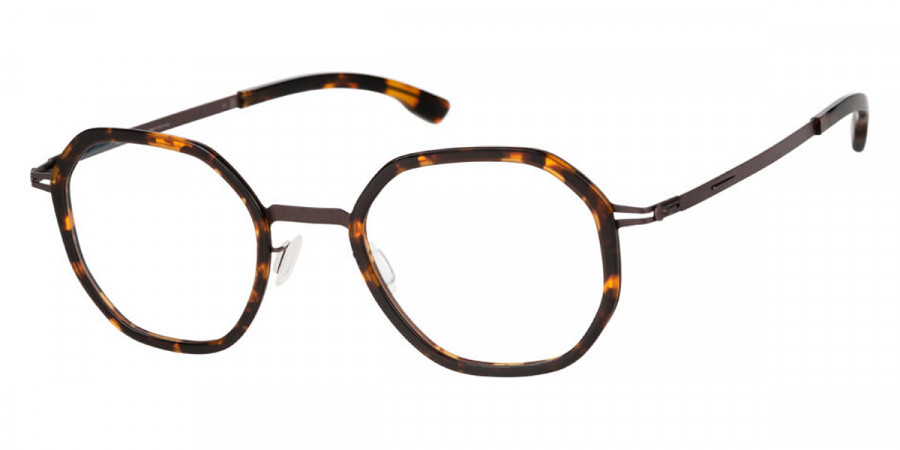 Ic! Berlin Raja Teak-Magma Eyeglasses Side View