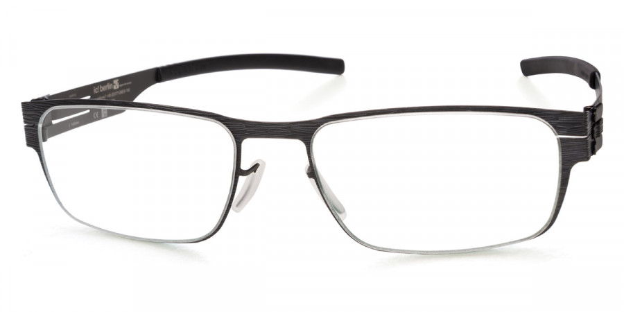 Ic! Berlin Rast Black Eyeglasses Side View 2