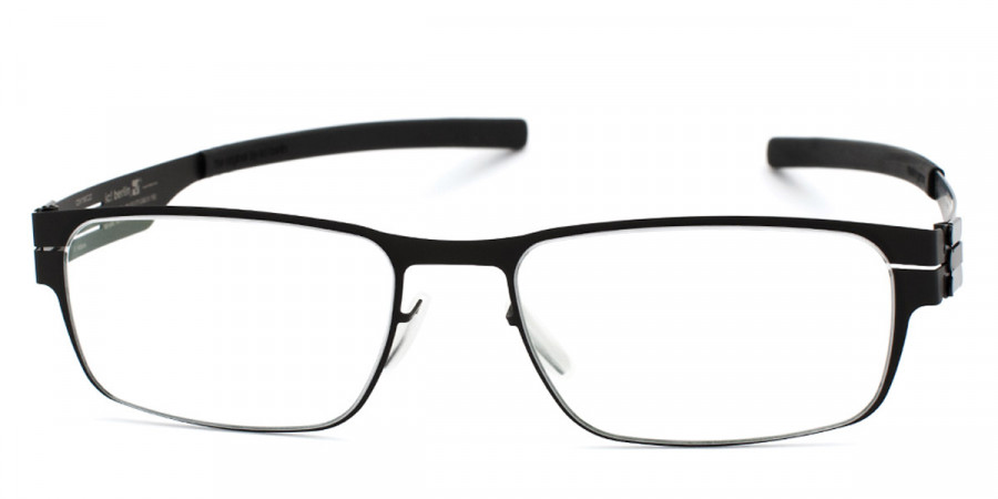 Ic! Berlin Rast Black Eyeglasses Side View