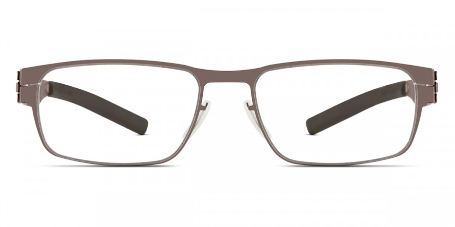 Ic! Berlin Rast Graphite Eyeglasses Front View