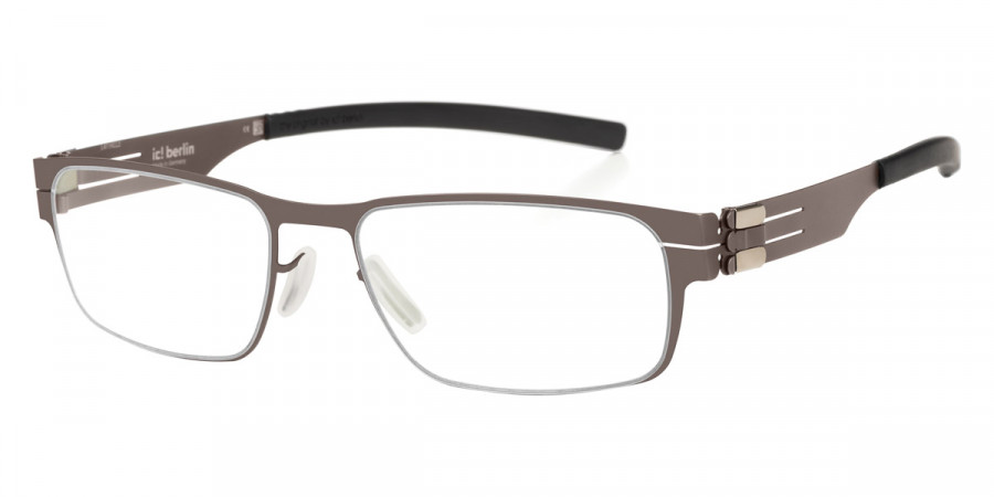 Ic! Berlin Rast Graphite Eyeglasses Side View