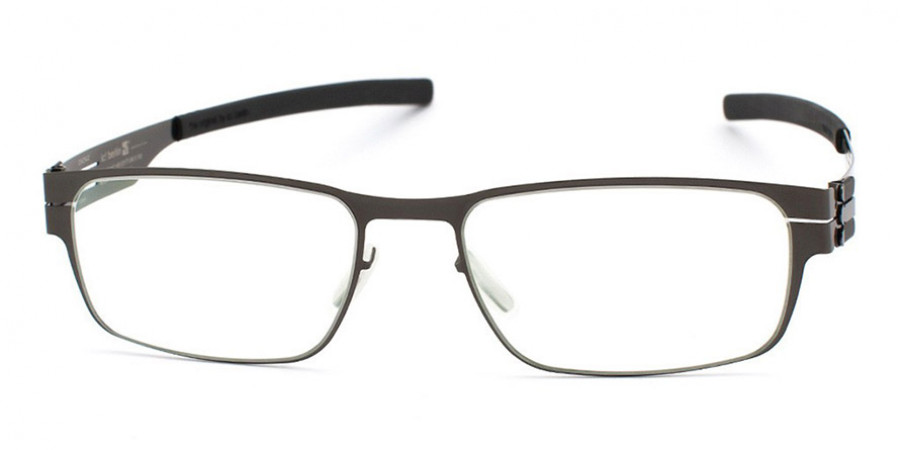 Ic! Berlin Rast Gunmetal Eyeglasses Side View