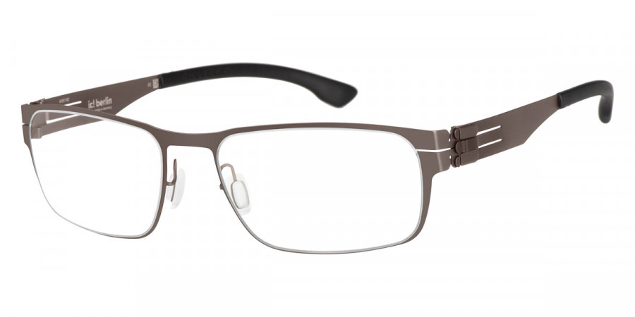 Ic! Berlin Rast Large Graphite Eyeglasses Side View