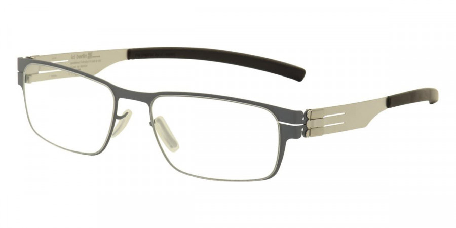 Ic! Berlin Rast Taubenblau/Blue Eyeglasses Side View