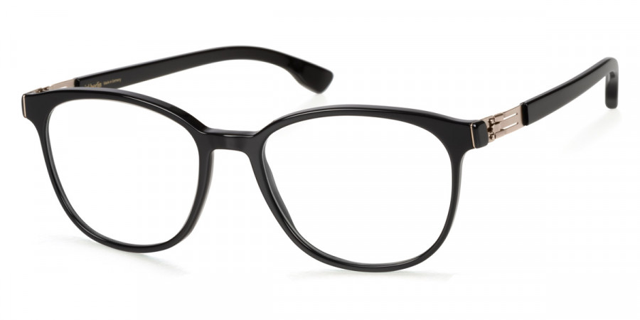 Ic! Berlin Ratio Black Aze Eyeglasses Side View