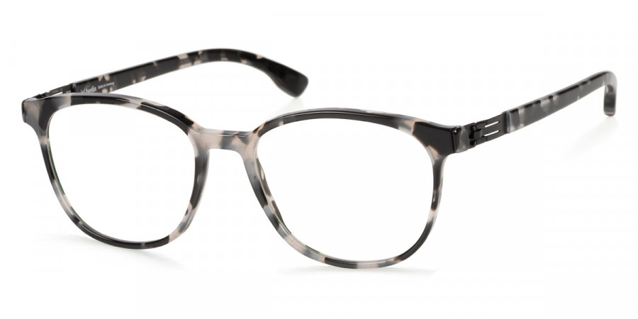 Ic! Berlin Ratio Black-Crystal Eyeglasses Side View