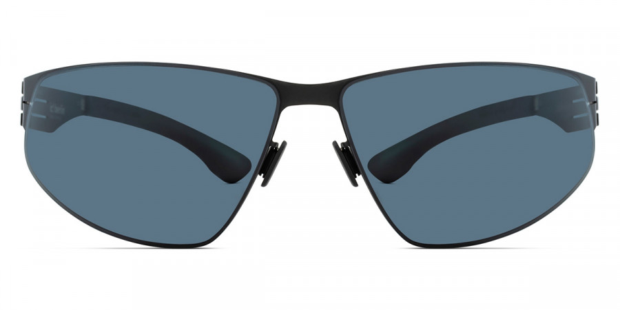 Ic! Berlin Reese Black Sunglasses Front View